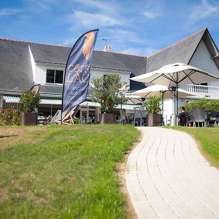 Hotel Restaurant Logis Cote Lac Savenay Exterior photo