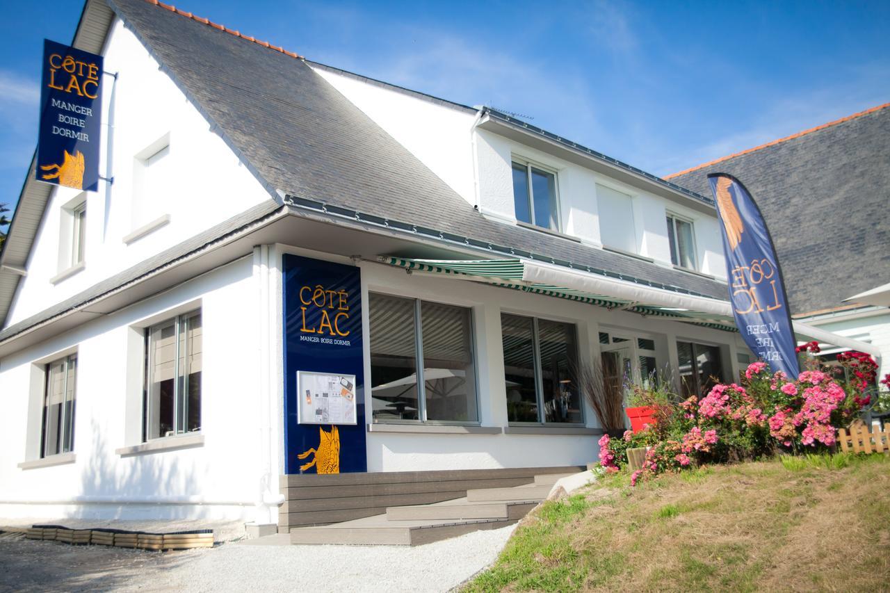 Hotel Restaurant Logis Cote Lac Savenay Exterior photo